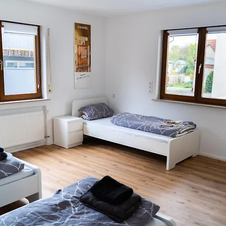 アパート Monteurswohnung Naehe Mainz 5 Schlafzimmer *