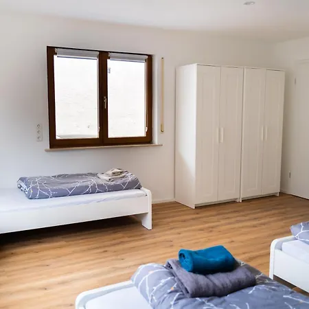 アパート Monteurswohnung Naehe Mainz 5 Schlafzimmer Gabsheim