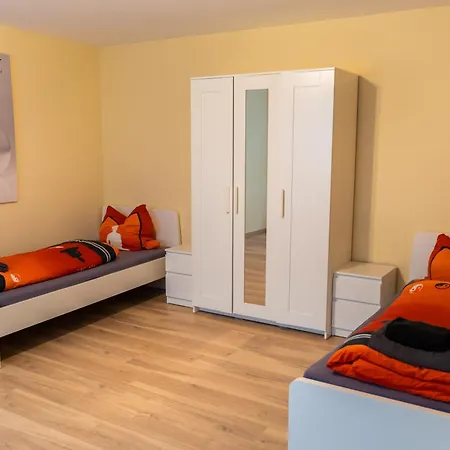 Monteurswohnung Naehe Mainz 5 Schlafzimmer Апартаменты Gabsheim
